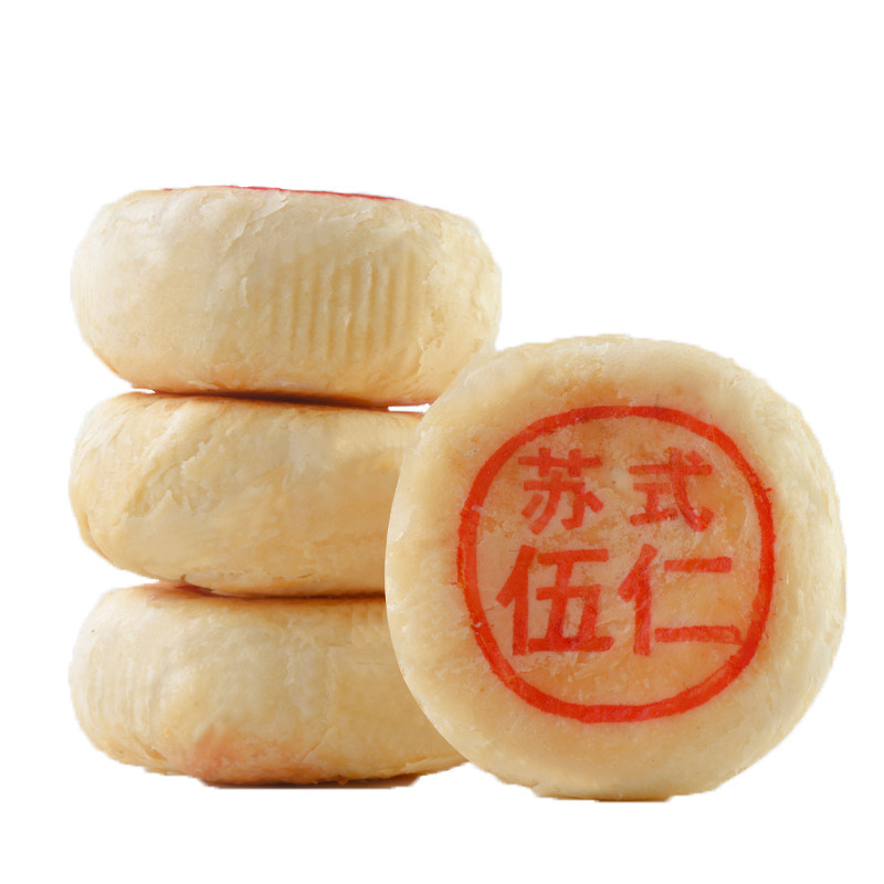 江南东坡园苏式无糖月饼常州酥皮