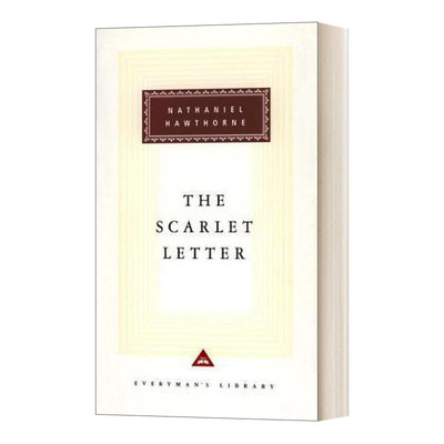 红字 英文原版小说 Scarlet Letter 精装 英文版 进口英语原版书籍