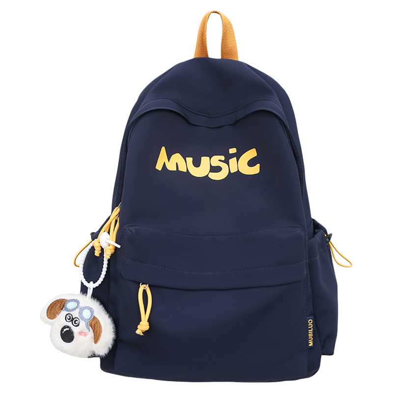 书包初中女生高中生女大学生2025新款双肩包ins风高颜值小众肩包