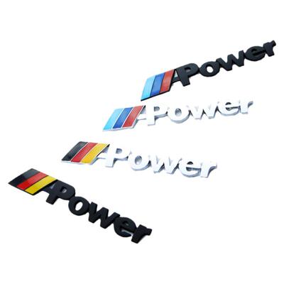 宝马新能源i1/i3/i5车标金属车