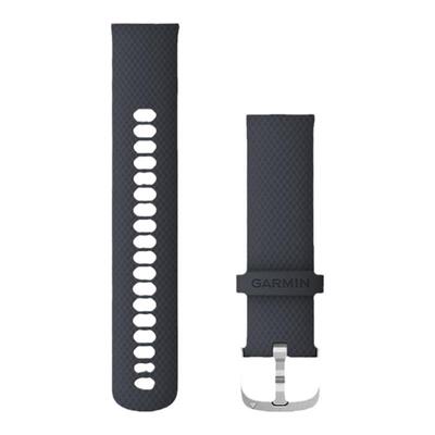 佳明原装20mm通用快拆硅胶表带