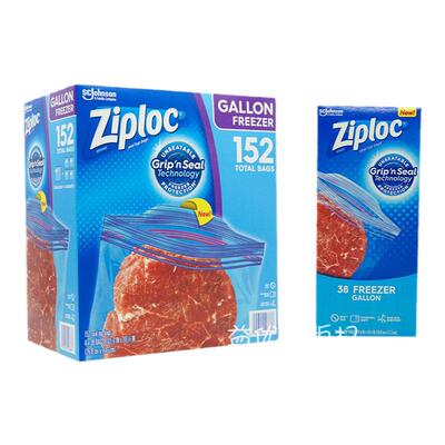 山姆Ziploc保鲜袋密封袋冷冻袋