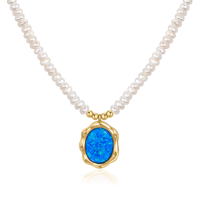 安铂洛利淡水珍珠项链