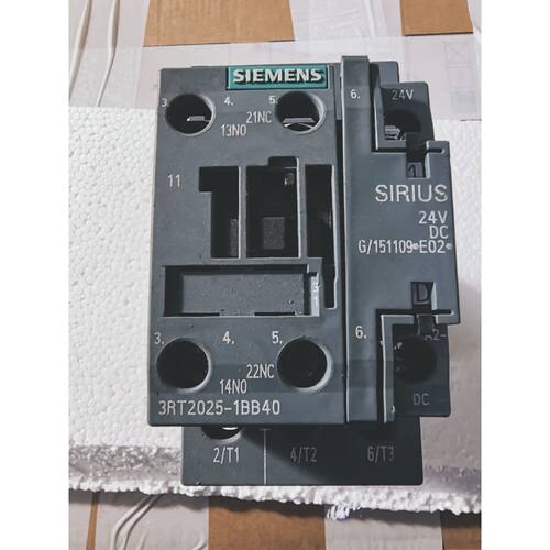 询价接触器3RT2025-1BB40 SIRIUS系列