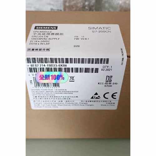 议价6ES72141BD230XB80XB0全新S7维修