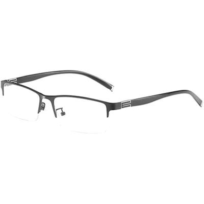 变色眼镜男可配近视度数大框