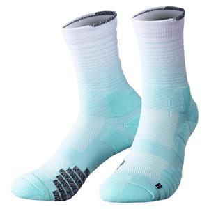 2双装篮球袜子男中长筒吸汗毛巾底跑步实战训练运动袜