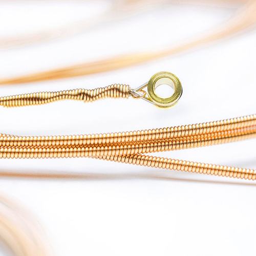 F耳福民谣吉他弦一套6六根木吉他琴弦玄铉单根全套线一根镀膜弦