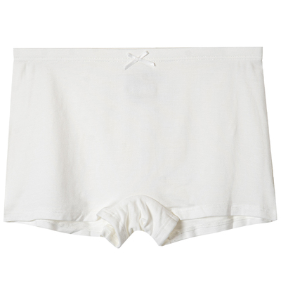 舒雅莫代尔针织女童平角内裤2条