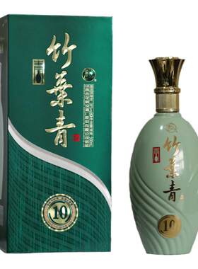 竹叶青酒38度10青竹500ML单瓶装