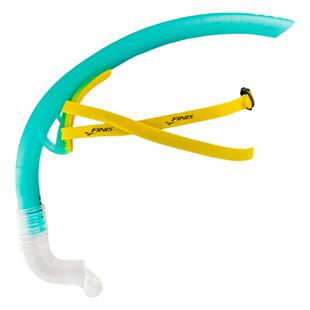 FINIS 稳定式直立型技术训练呼吸管 低水阻高速度游泳专业呼吸管