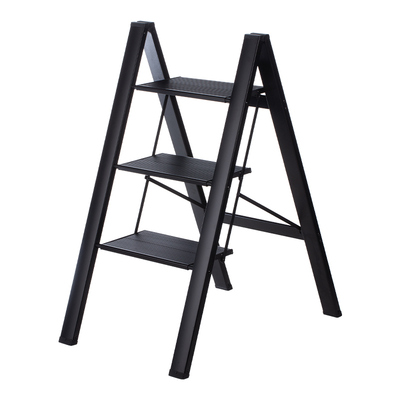 霜山可折叠梯子铝合金多功能