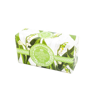 SV1945地中海花香铃兰马赛皂300g纸包香皂温和清洁净肤沐浴铃兰香