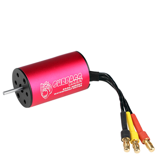 金刚2440无刷电机3000/4000/4060/6080KV防水攀爬车船模动力马达