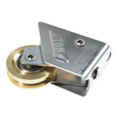 坚锐达不锈钢碳钢滑轮耐腐耐磨