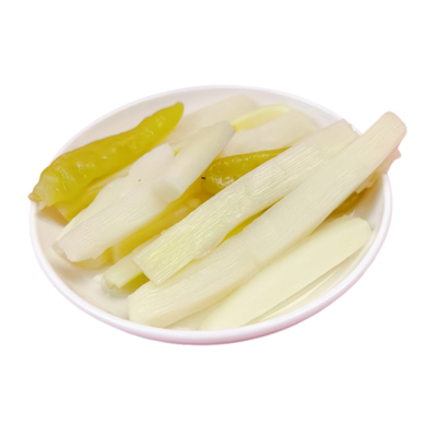 山椒脆笋笋条新鲜泡椒竹笋干