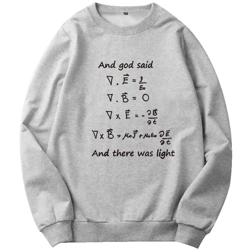 毕导同款大学数学物理学生卫衣