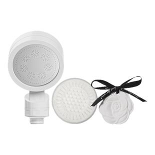 英国留学过滤增压花洒喷头套装淋浴软管延长家用水龙头过滤器滤芯