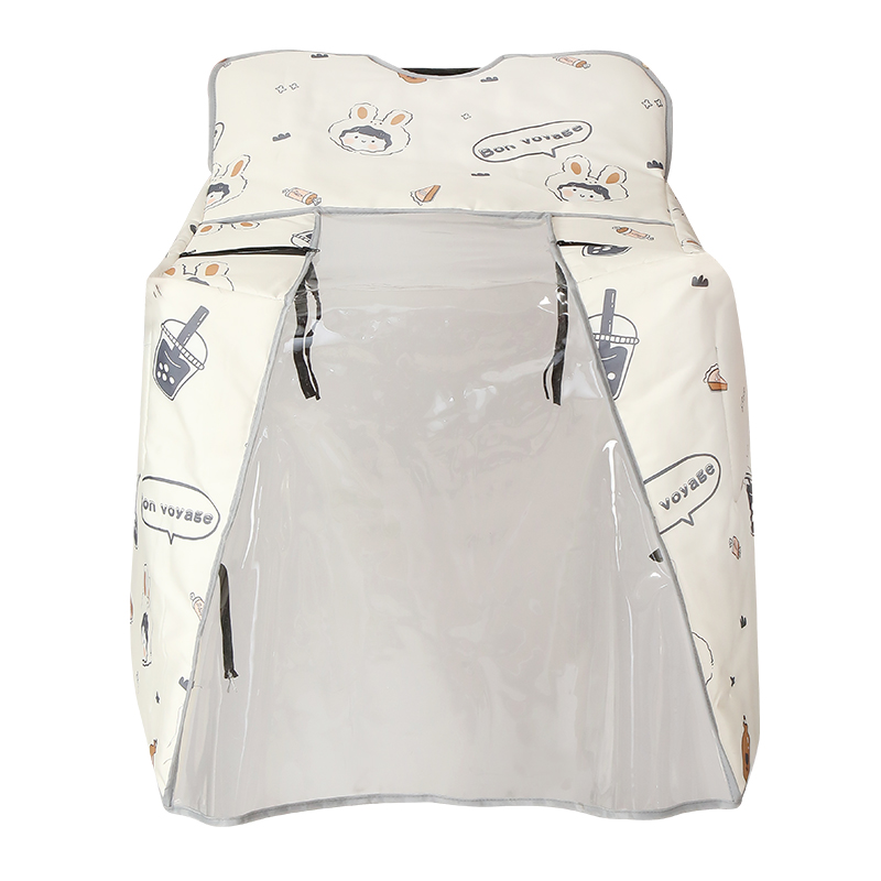 电动车挡风被四季通用双面防水防风防晒罩电瓶摩托车冬季春秋夏款