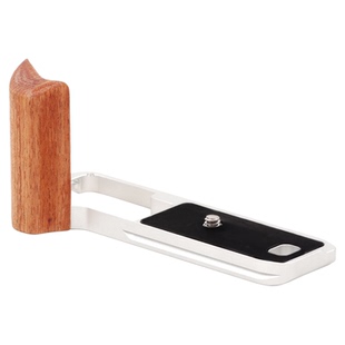 适用富士GFX100RF阿卡快装实木手柄L型快装板富士中画幅配件