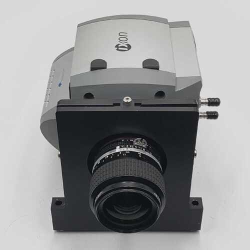 Andor Ixon DV865AN-UV-211 Camera with Nikon 503189 Lens Used