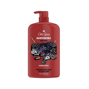 old spice欧仕派男士专用清爽沐浴露深层清洁持久留香大容量887ml