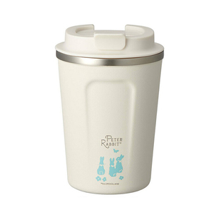 日本直邮skater卡通龙猫办公室不锈钢咖啡随行杯保冷保温350ml