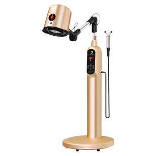 鸿益德艾灸仪器一体机无烟新款雷火熏蒸美容院专用明火无烟艾灸仪