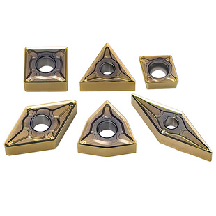 鸿疆刀片不锈钢数控车外圆桃型WNMG080408内孔刀粒CCMT09T304鸿鹭