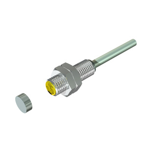 磁性霍尔接近开关传感器M8安装支架8mm直径多角度调节万向固定