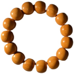 纯手工龙炎料小凤仙老树猴头核桃手串手工精工老型桶珠满足强迫症