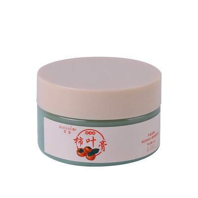 雪弥柿叶膏50g三七猪油版细腻嫩滑改善暗沉保湿提亮柿叶子膏面霜