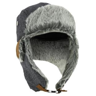 迪卡侬官方帽子男雷锋帽女加厚解放帽冬季户外滑雪护耳保暖OVWH