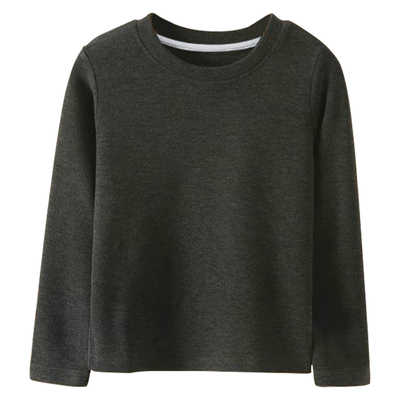 加绒加厚双面磨毛德绒保暖打底衣