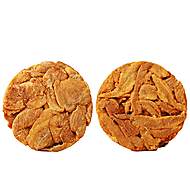 郑庄脂渣经典圆饼 青岛特产 休闲生酮零食小吃