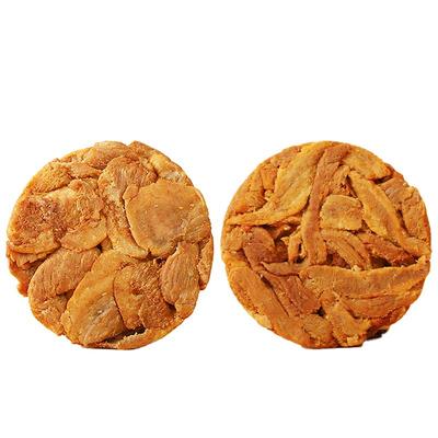 郑庄脂渣经典圆饼青岛脂渣猪油渣肉脂渣青岛特产休闲生酮零食小吃