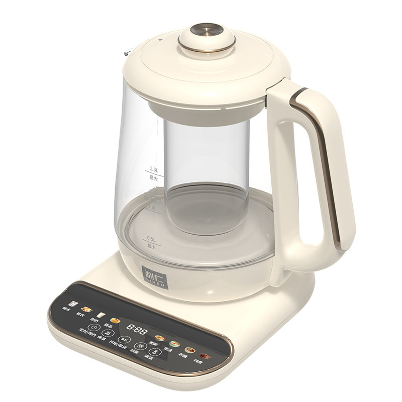 利仁养生壶办公室小型煮茶壶全自动玻璃煮茶器家用多功能煮烧水壶