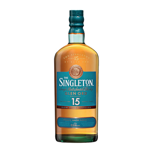 【高地】苏格登15年单一麦芽苏格兰700ml威士忌进口洋酒Singleton