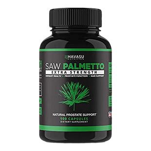 美国原装Havasu Nutrition锯棕榈精华Saw Palmetto男性脱发