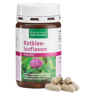 德国sanct红三叶红花苜蓿异黄酮胶囊缓解更年期调理内分泌紊-乱