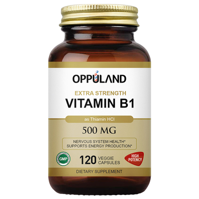 OPPULAND维生素B1胶囊硫胺素