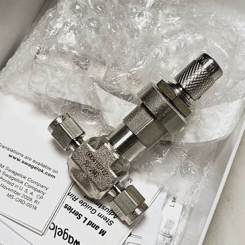 议价世伟洛克SS-2MG不锈钢中流量计量阀 1/8 in. 世伟洛克卡套管