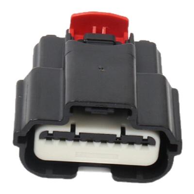 Molex31404-9110电子油门踏板传感器8P插头DJ7082C-0.6-21