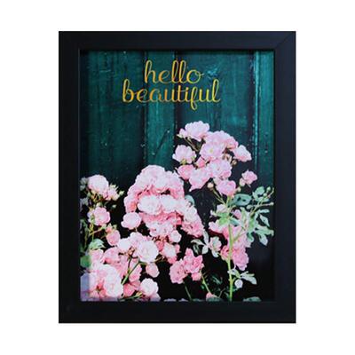 创意客厅装饰免打孔相框照片墙