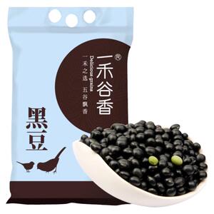 一禾谷香内蒙黑豆乌皮绿心