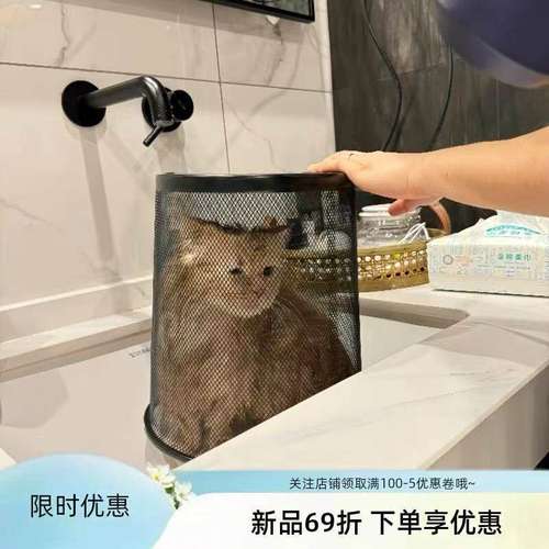 猫咪烘干机小型犬宠物通用洗澡专用吹干神器防抓耐撕咬烘干垃圾桶