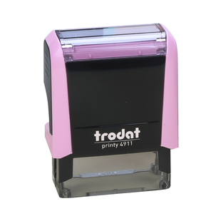 Trodat/卓达女性轻奢手写签名印章姓名字章一笔艺术签字个人私章免费设计商务签医生护士章定制进口回墨印章