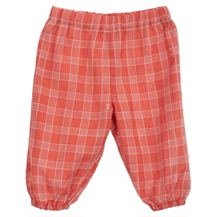 3件4折不换退 丹麦serendipity SS21婴幼儿灯笼裤长裤防蚊裤