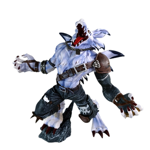 数码兽大冒险兽人狼人加鲁鲁兽GK手办公仔二次元动漫周边潮玩礼物