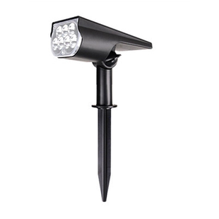 太阳能照树灯超亮户外灯装饰庭院花园防水地插草坪灯家用景观射灯